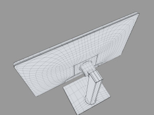 modern monitor 3D Модель
