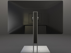 modern monitor 3D Модель