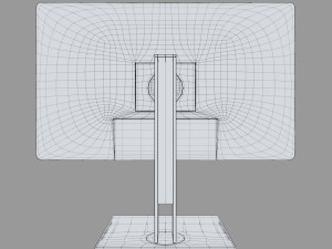 modern monitor 3D Модель