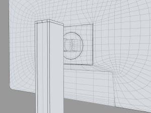 modern monitor 3D Модель