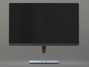 modern monitor 3D Модель