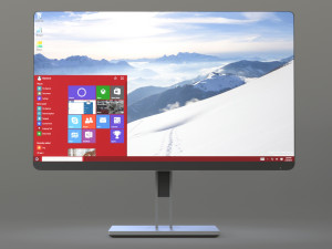 modern monitor 3D Модель
