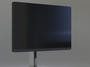 modern monitor 3D Модель