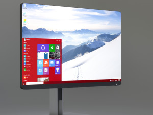 modern monitor 3D Модель