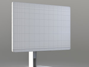 modern monitor 3D Модель