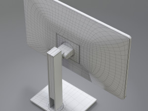 modern monitor 3D Модель