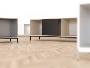 comodino moderno Modello 3D