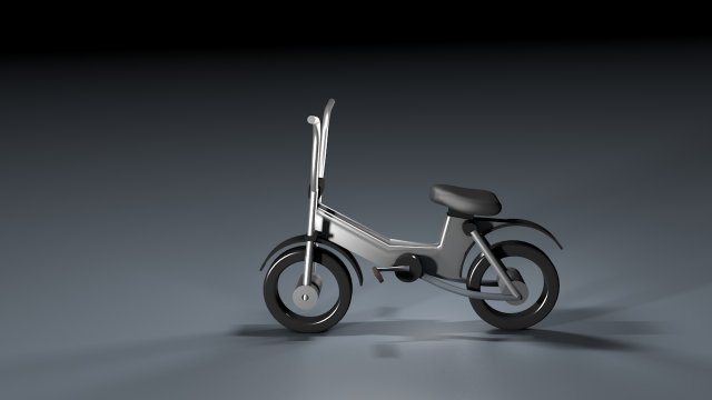 game bike -- motocross 3Dモデル .c4d .max .obj .3ds .fbx .stl .blend 