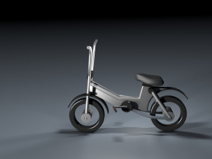 game bike -- motocross 3D Model