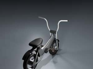 game bike -- motocross 3Dモデル