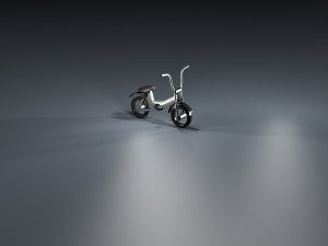 game bike -- motocross 3Dモデル