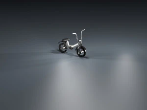 game bike -- motocross 3D Model