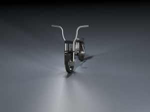 game bike -- motocross 3Dモデル