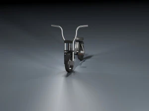 game bike -- motocross 3D Model