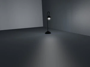 garden lamb 3D Model