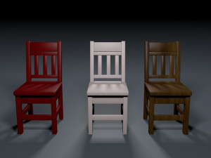 chair 3Dモデル