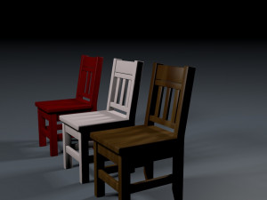 chair 3Dモデル