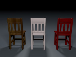 chair 3Dモデル