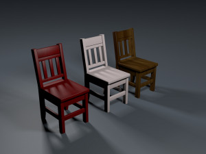 chair 3Dモデル