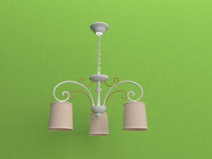 chandelier 60130 3D Модель