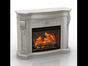 Fireplace 3D Model