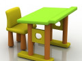 Kids table Modello 3D