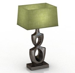 table lamp 3D Model .c4d .max .obj .3ds .fbx .stl .blend 
