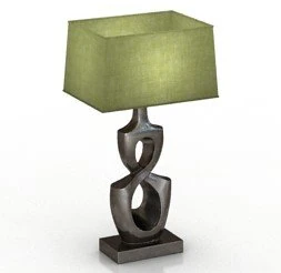 candeeiro de mesa Modelo 3D .c4d .max .obj .3ds .fbx .stl .blend 