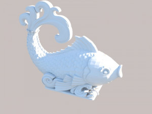 fish 3D Model