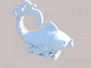 fish 3D Model