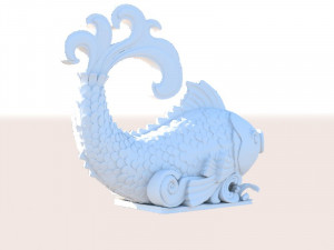fish 3D Model