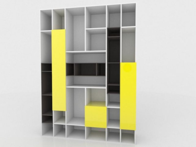 rack Modello 3D .c4d .max .obj .3ds .fbx .stl .blend