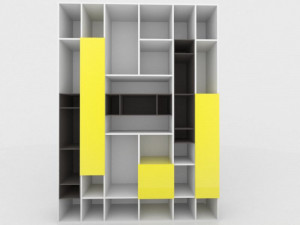 rack Modello 3D