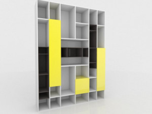 rack Modello 3D