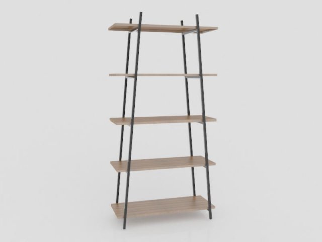 rack 3D Model .c4d .max .obj .3ds .fbx .stl .blend