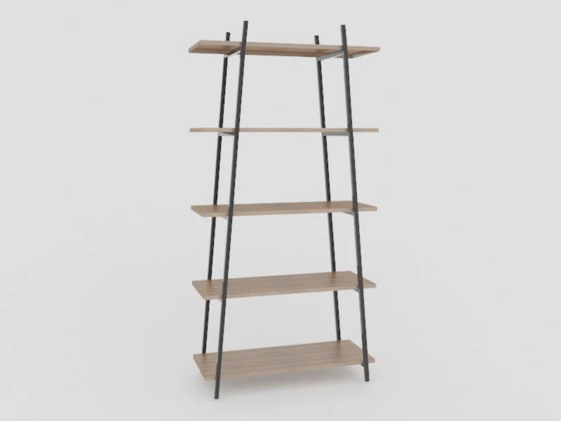 rack 3D Model .c4d .max .obj .3ds .fbx .stl .blend 