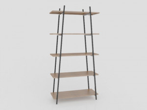 rack 3D Model