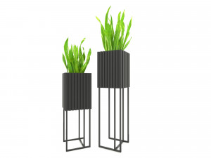 planter 3D Model