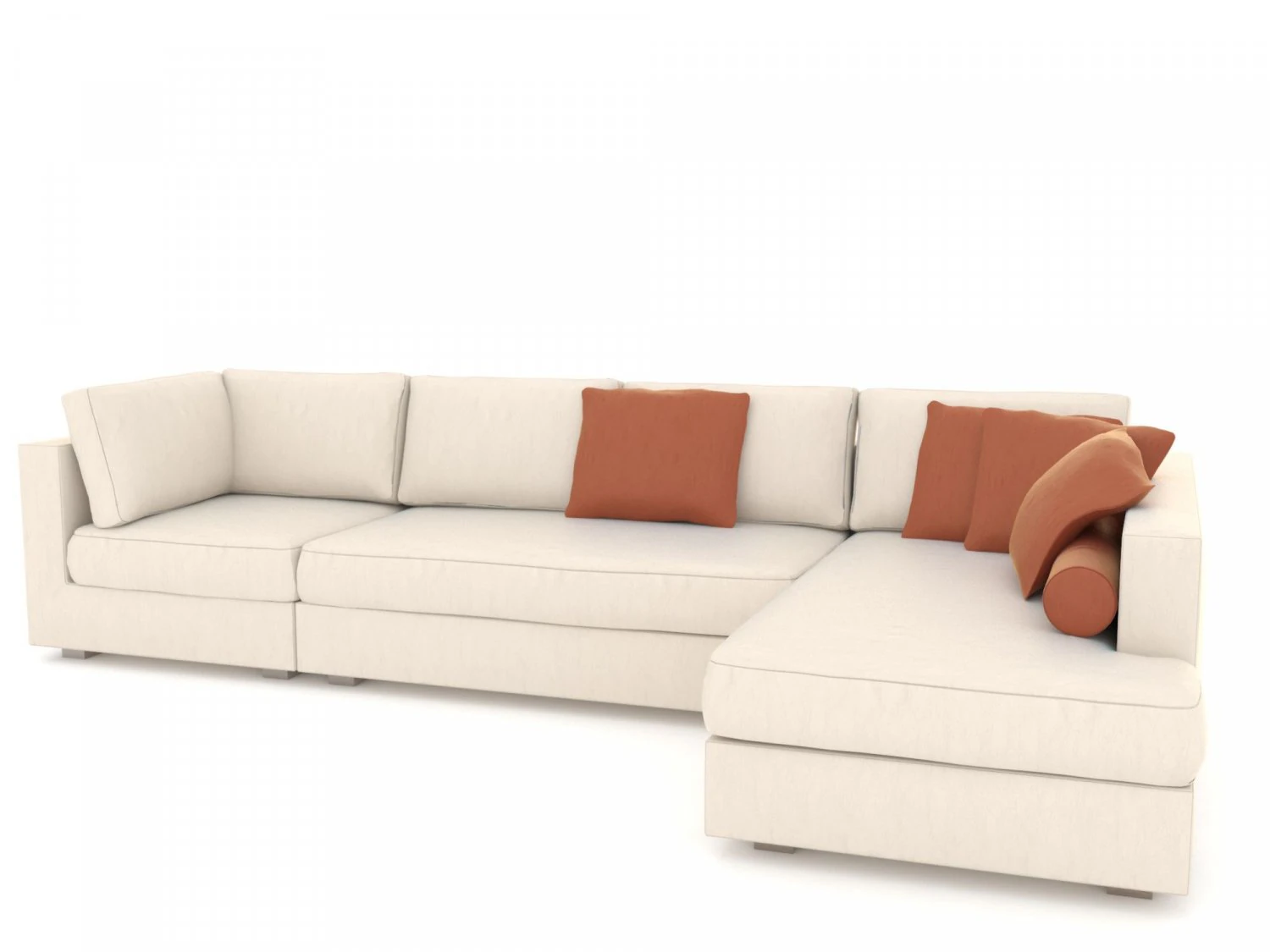 sofa 3D Model .c4d .max .obj .3ds .fbx .stl .blend