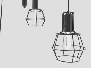 luster 3D Model