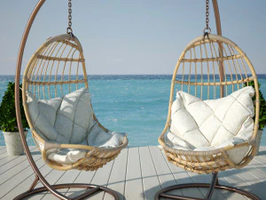 Poltrona reclin&aacute;vel Modelo 3D