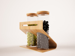 Spices 3D Model