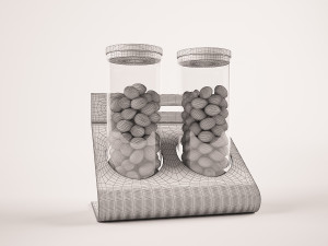 Spices 3D Model