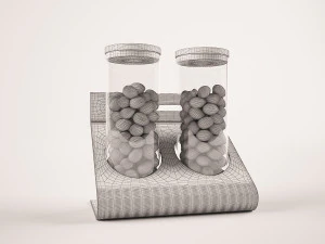 Spices 3D Model