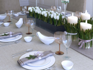 Table sorting 3D 模型