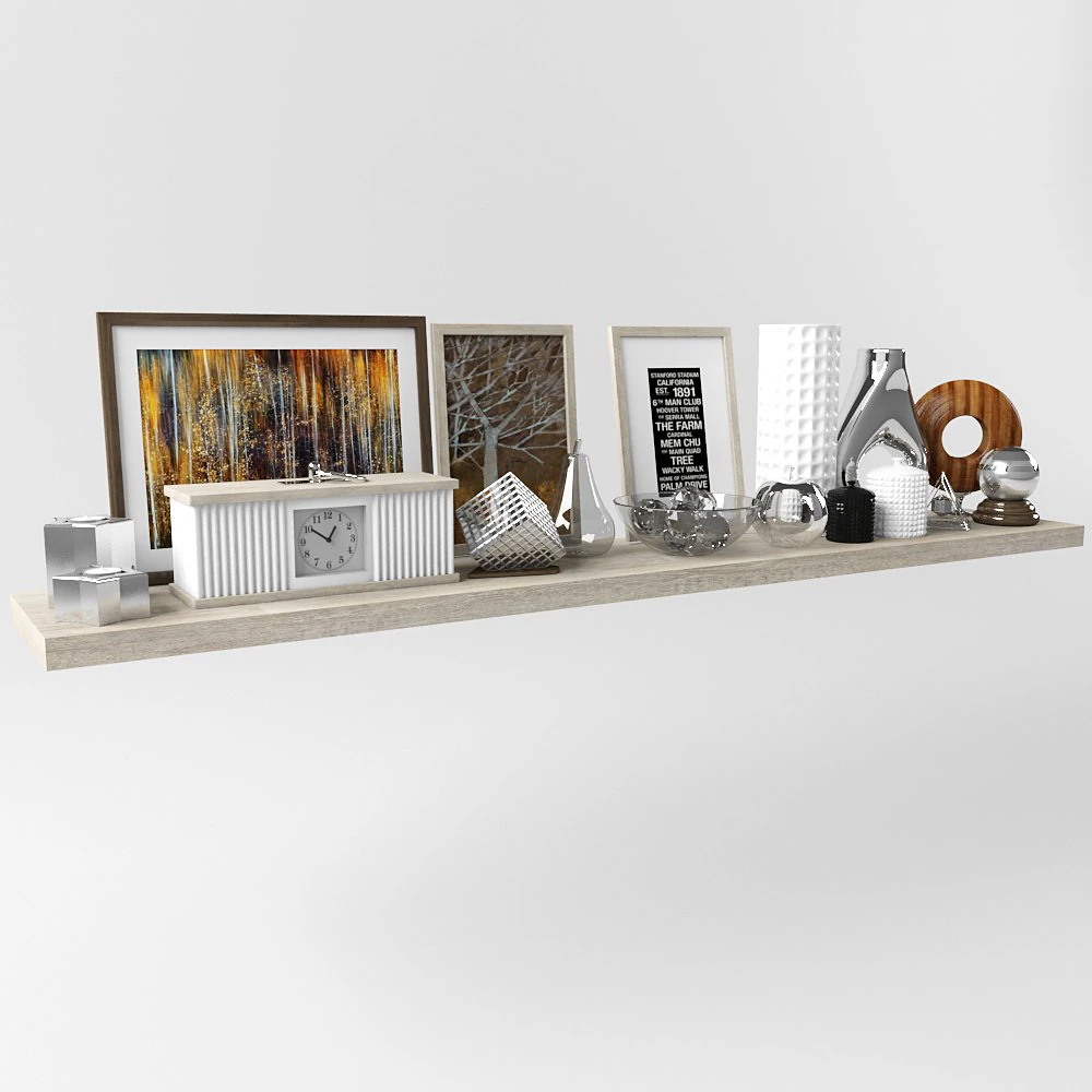Decor 3D Model .c4d .max .obj .3ds .fbx .stl .blend 