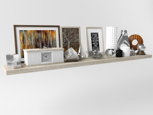 Decor 3D Model