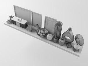 Decor 3D Model