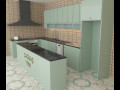 Island kitchen 3D Model