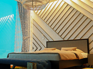 bedroom 3D मॉडल